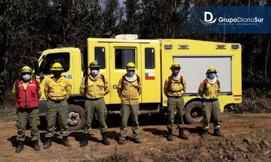 Brigadistas Corma enfrentarán incendios con estrictos protocolos Covid