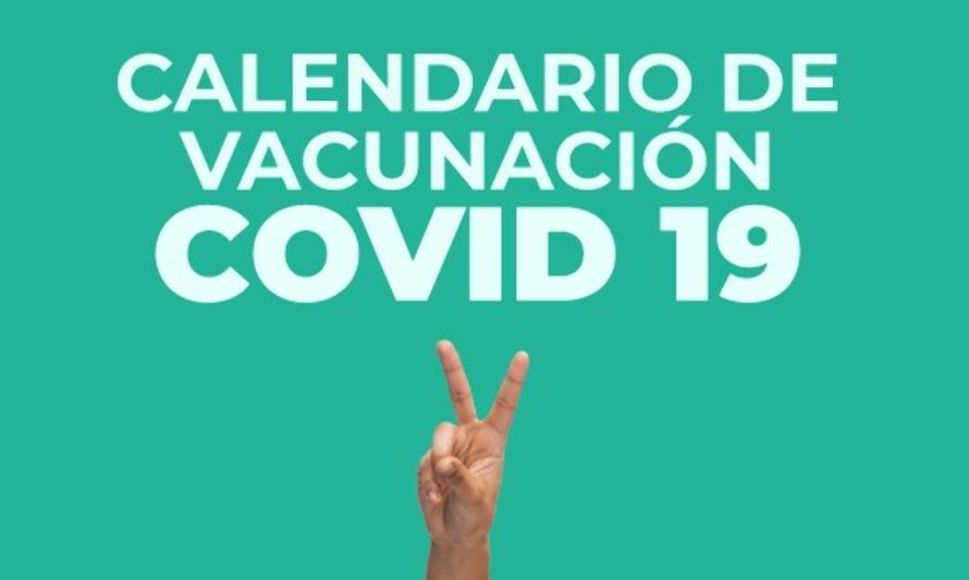 Minsal lanza cuenta Twitter y calendario de vacunación