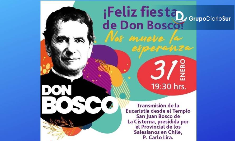 Instituto Salesiano celebra la Fiesta de San Juan Bosco