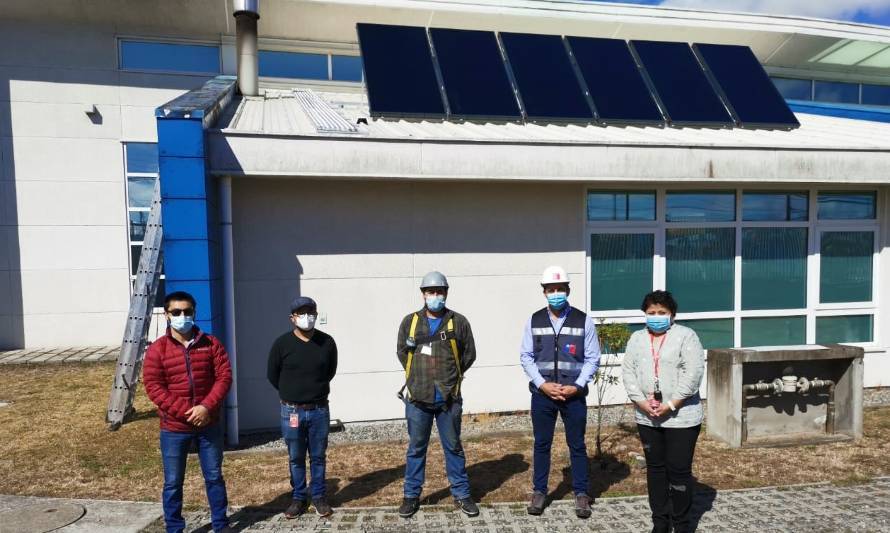 Seremi de Energía da inicio a instalación de Sistema Solar Térmico en Teletón