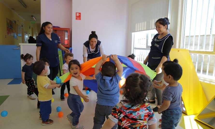 Este 3 de marzo: Jardines infantiles se preparan para retorno presencial