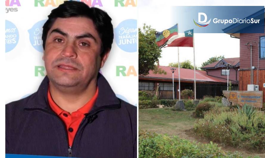 Jaime Reyes Durán es el nuevo alcalde de Paillaco: gobernará hasta el 23 de mayo