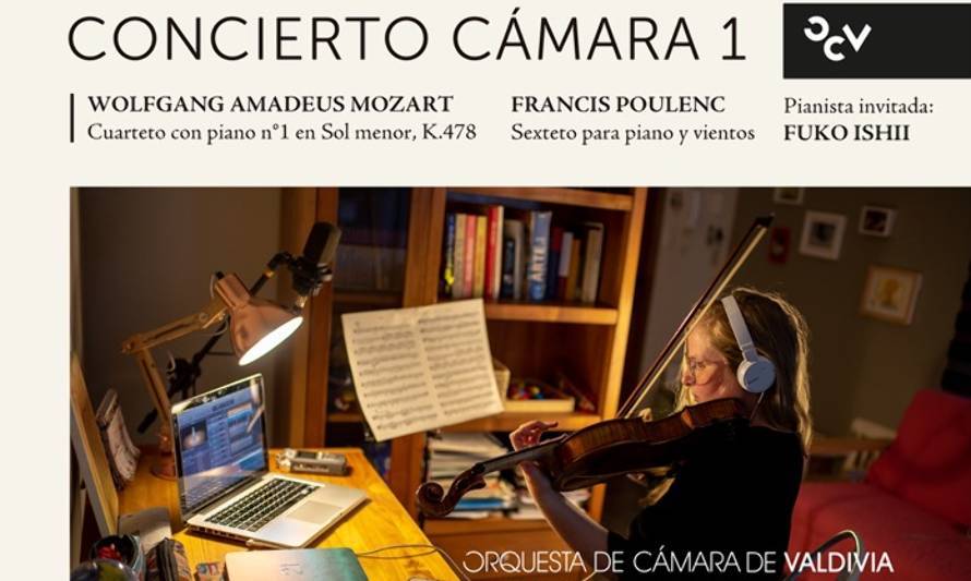 Con concierto digital y gratuito comienza la Temporada 2021 de la OCV