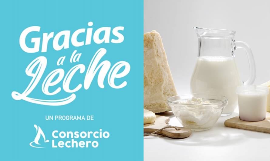 Lácteos y su aporte: Gracias a la Leche presenta nueva publicación