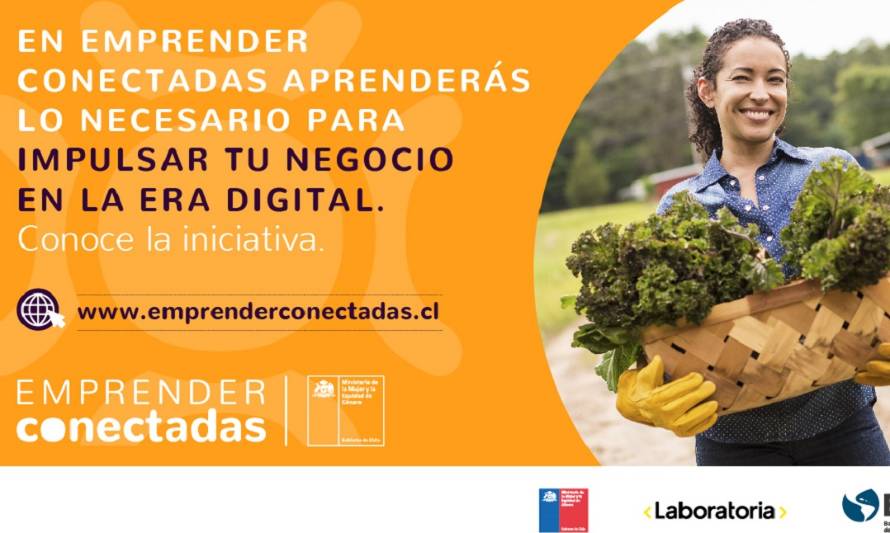 Destacan lanzamiento de comunidad virtual “Emprender Conectadas” 