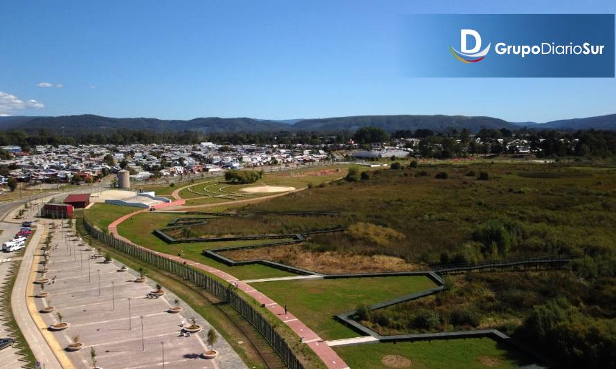 Abren Parque Urbano Catrico Sur en fase de Cuarentena