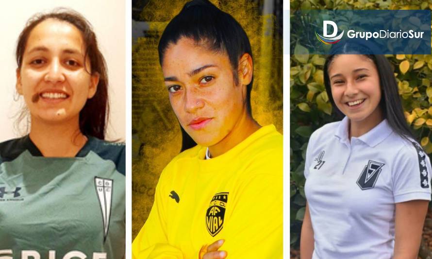 El gol tiene rostro de mujer: futbolistas de la región en torneo ANFP