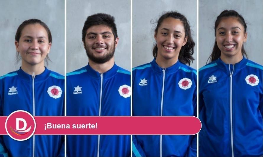 Judocas panguipullenses representarán a Chile en Juegos Panamericanos