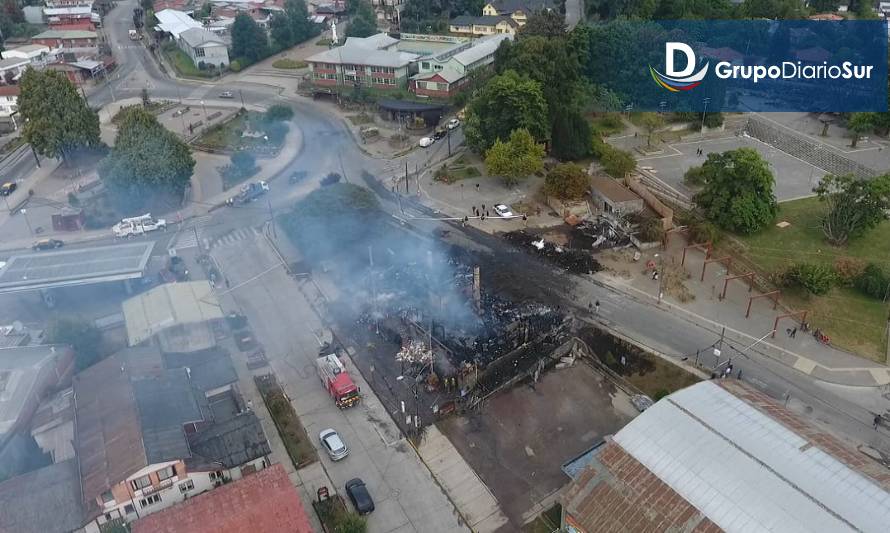 A tres meses de los incendios, Panguipulli sigue en la lucha por levantarse 