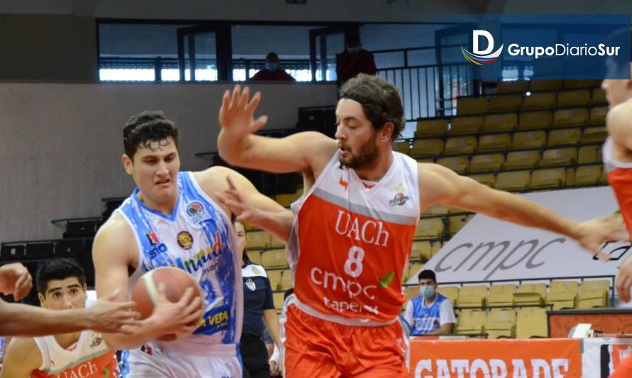 ABA Ancud se rehabilitó en el momento justo: 70-68 contra Valdivia