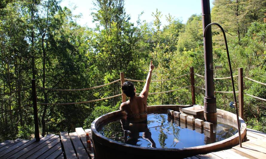 Endémico, spa sustentable en el corazón de la selva valdiviana