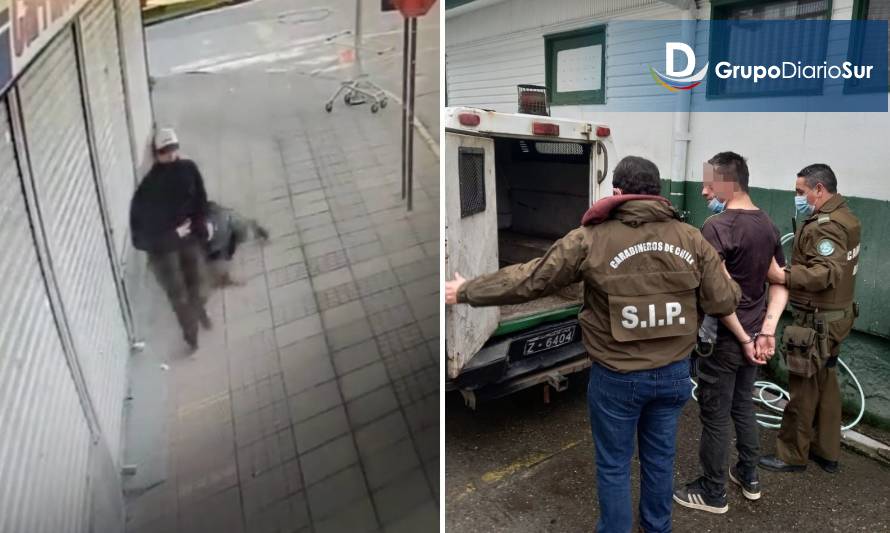 Cae conocido delincuente laguino tras atacar a adulto mayor para robarle un celular