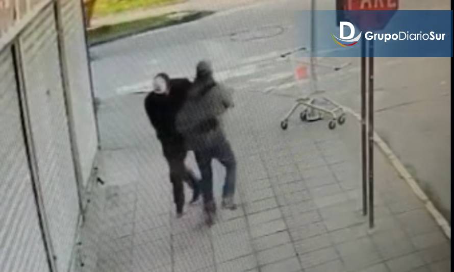 Video deja en evidencia el asalto que dejó en prisión preventiva al "Charro Laguino"