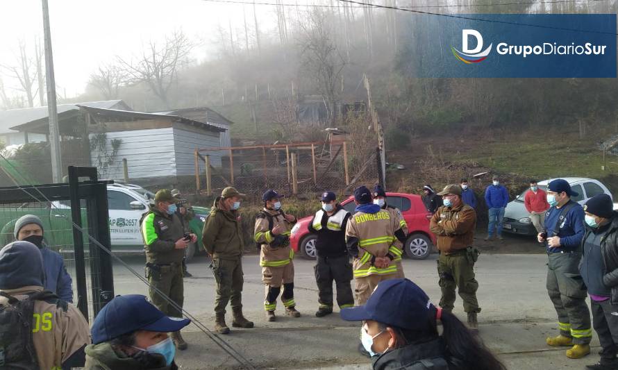 Rescatistas de Osorno se suman a búsqueda de pescador desaparecido