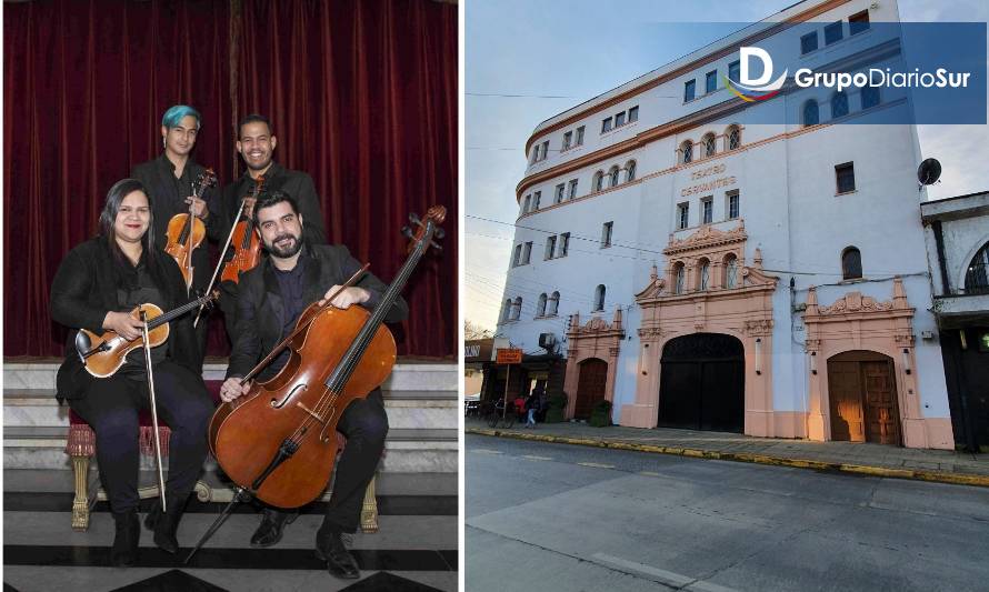 Las inscripciones para asistir a este concierto se realizan a través del Facebook del Teatro Regional Cervantes. (Foto cedida).