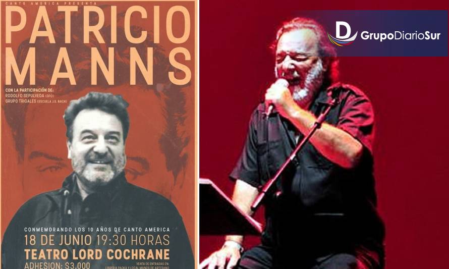 El 18 de junio de 2016 fue la última vez que Patricio Manns actuó en Valdivia e interpretó una de las más bellas canciones dedicadas a la ciudad.