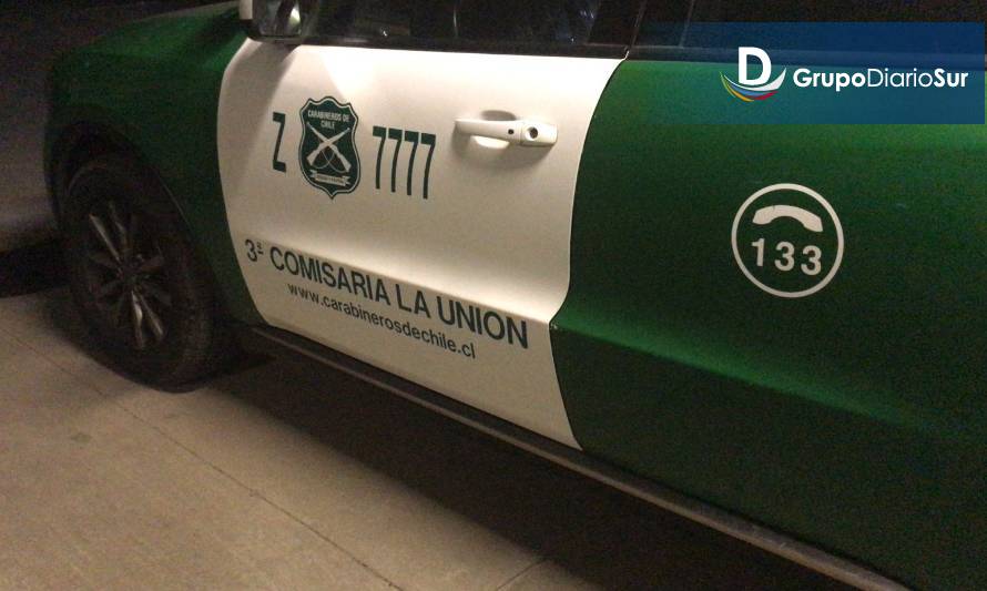 Carabineros investigan homicidio en La Unión