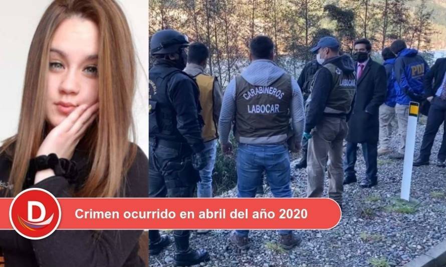 Juicio oral por homicidio de Helena Bustos se realizará entre el 5 y 18 de enero