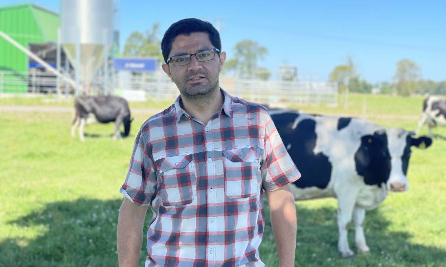 INIA Remehue incorpora nuevo investigador en sistemas de producción de leche