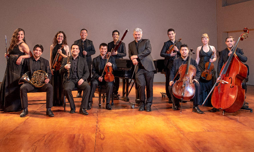 Orquesta sinfónica de la UACh se presentará en Valdivia y Frutillar