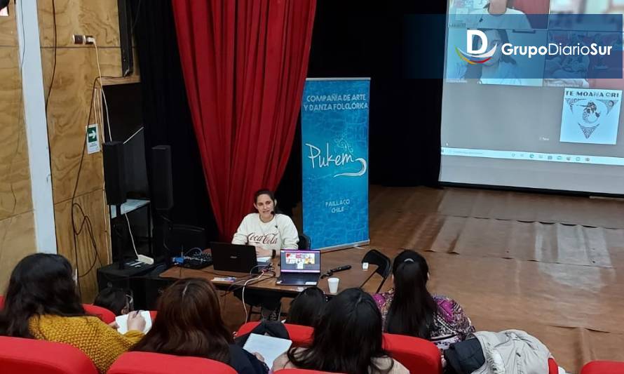 Escuelas de Folclor Pukem invita a aprender danza folclórica y cultura