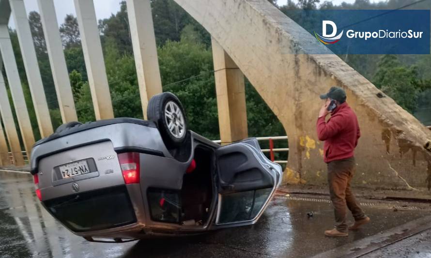 [ACTUALIZACIÓN] Normalizan el tránsito tras accidente en Puente Santo Domingo 