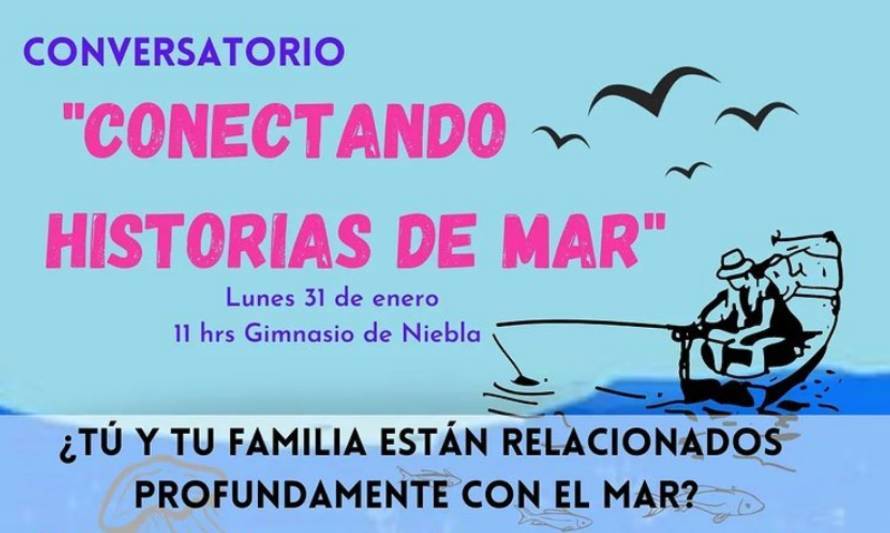 Relatos que concientizan:  Corallina invita a conversatorio “Conectando Historias de Mar” a zonas costeras de Valdivia 