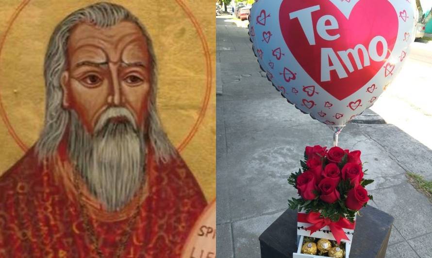 San Valentín, el poco romántico origen del Día de los Enamorados