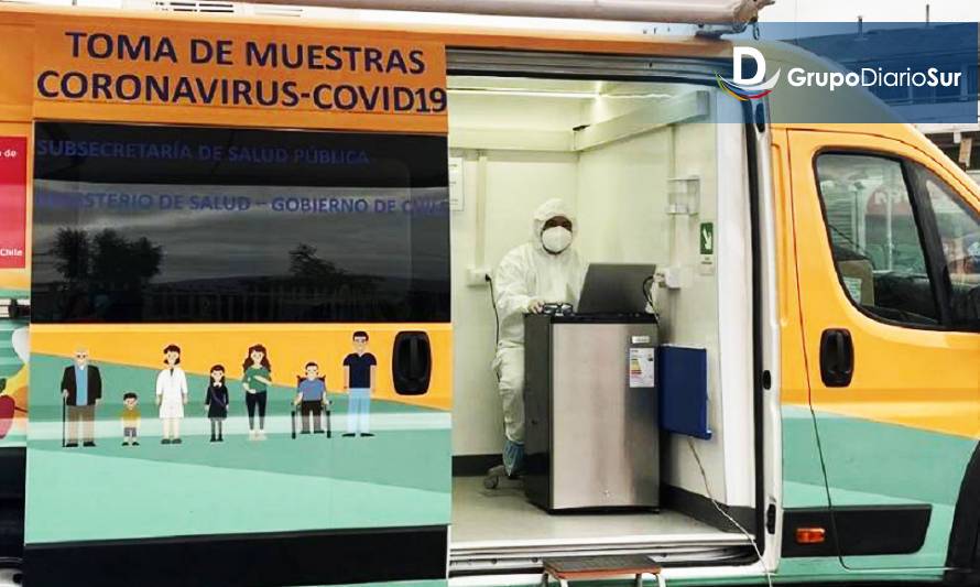 Conoce en qué comunas estará este martes el móvil de testeo covid-19