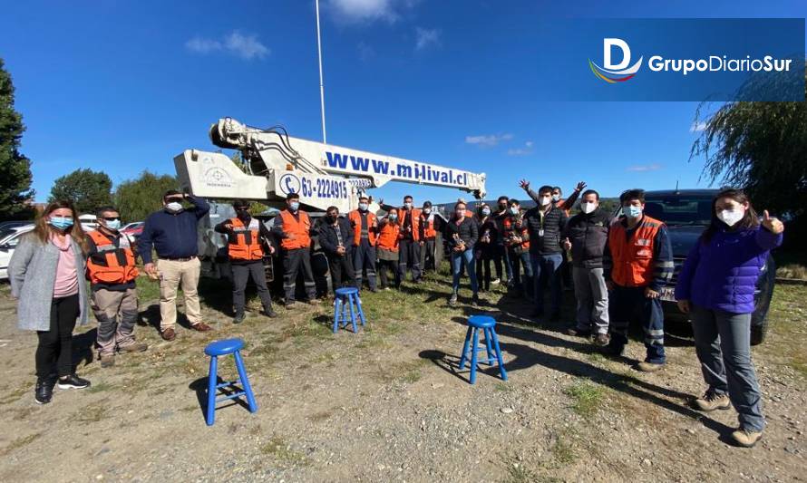 Celebraron el día del trabajador de la construcción