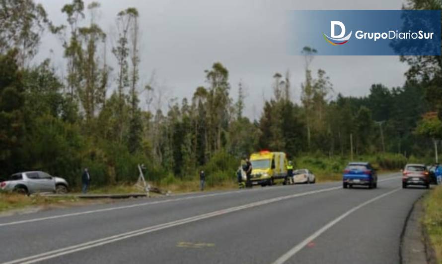 Tránsito restituido en cuesta el cero, Valdivia