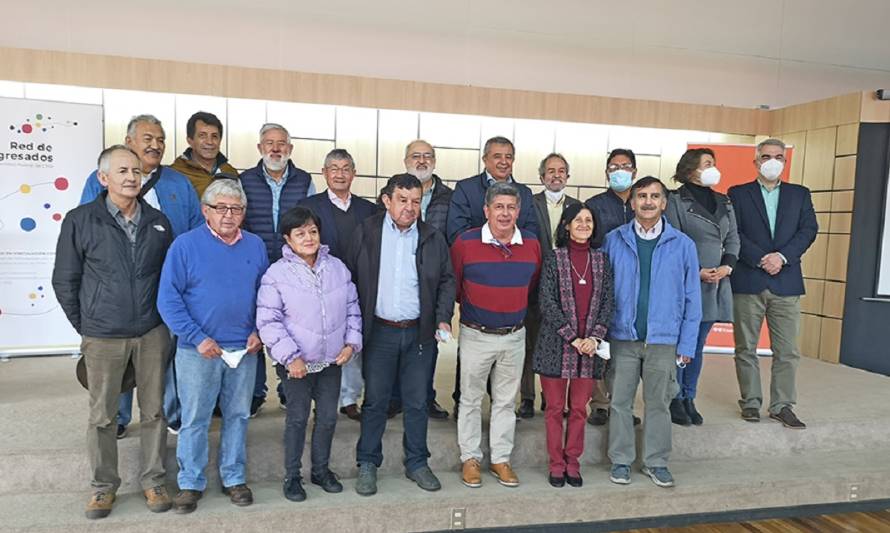 Encuentro fue en el Campus Miraflores. Crédito: Prensa FCI Uach