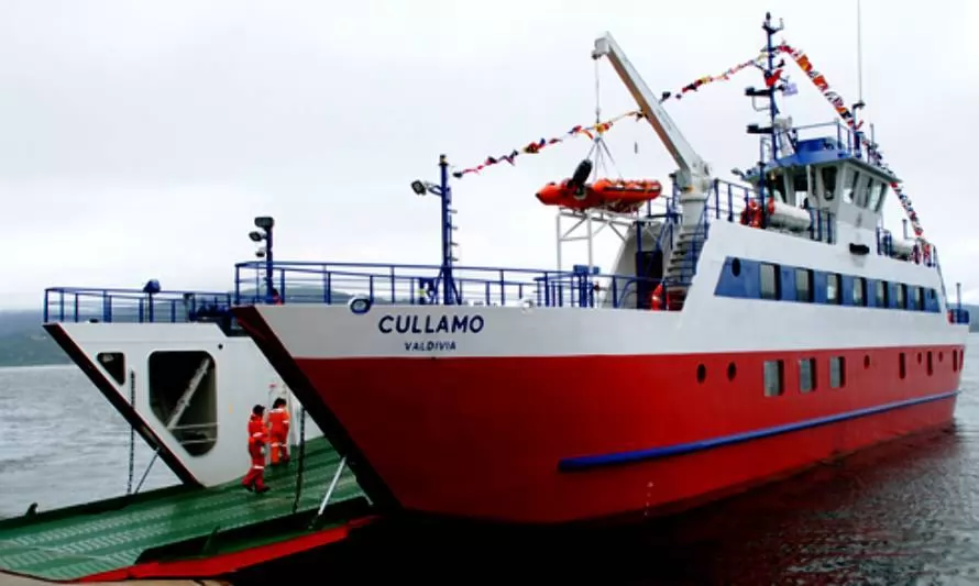 Atentos: suspenden servicio de barcazas Niebla-Corral