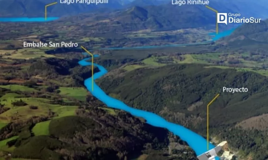 Hidroeléctrica San Pedro: alcalde de Panguipulli rechaza nuevo plazo para responder a observaciones