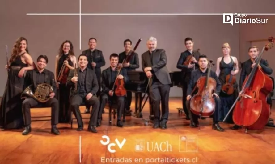 OCV vuelve al escenario con concierto "Desde lo Intimo" en el Aula Magna de la UACh en Valdivia