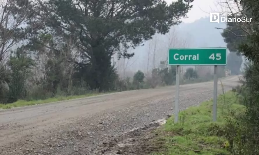 Se reanuda recorrido de buses Corral-Valdivia