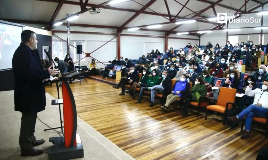 Director de Fonasa explicó en Valdivia la creación del Fondo Universal de Salud (FUS)