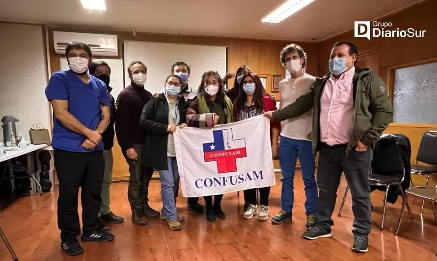Dirigentes de la Confusam Los Ríos plantearon sus requerimientos a ministra de Salud