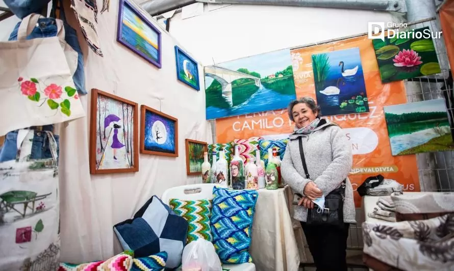 Expo Muniemprende retornará al Parque Saval de Valdivia