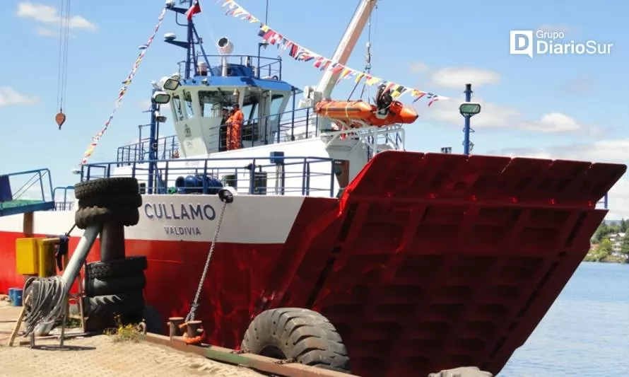 Capitanía de Puerto descartó el tránsito de barcazas entre Niebla y Corral 