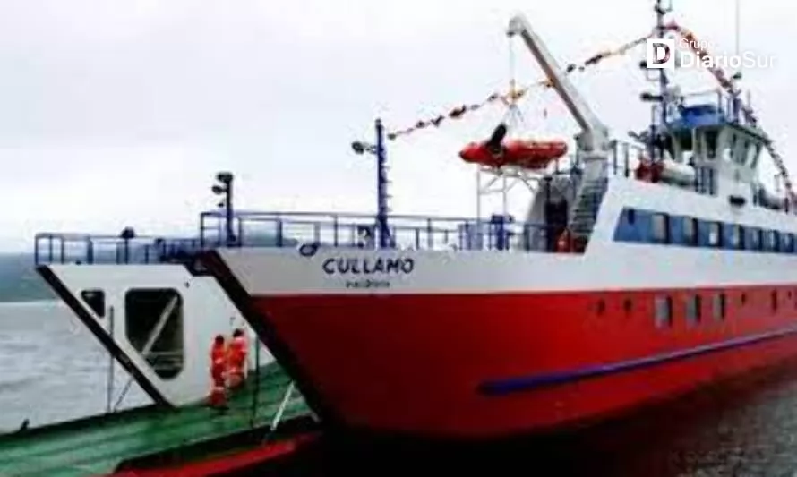 Se reanuda servicio de barcazas Niebla-Corral