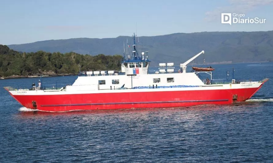 Informan suspensión en servicio de barcazas Niebla-Corral