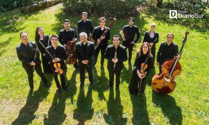 La Orquesta de Cámara de Valdivia presenta el concierto Entre Arcos