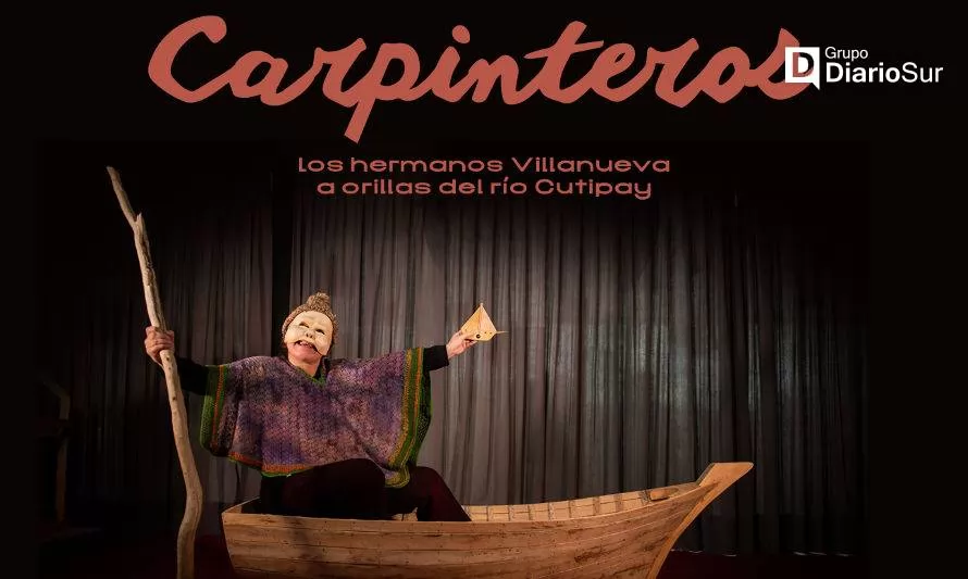 Este sábado se estrena "Carpinteros: Los hermanos Villanueva a orillas del Río Cutipay"