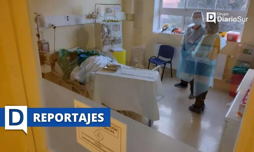 Hospital Base Valdivia "se quedó chico": el único de alta complejidad en Los Ríos