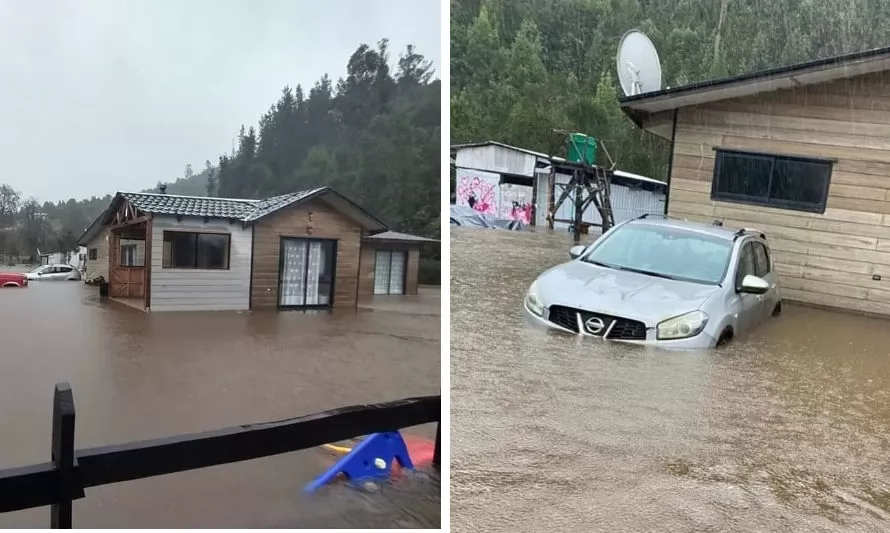 Vecinos de San Juan denuncian abandono por inundaciones