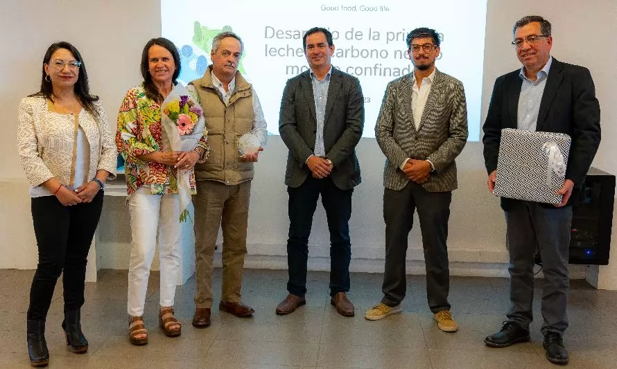 Nestlé Chile entrega reconocimientos y fondos a productores de leche para promover la agricultura regenerativa