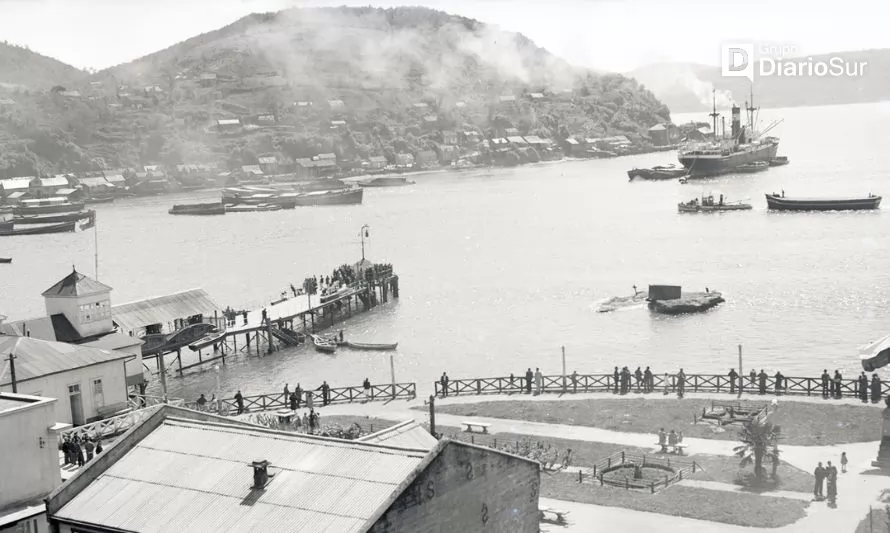 Realizarán inédita exposición fotográfica de la historia naviera de Valdivia