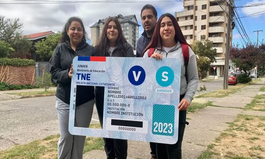 Junaeb Los Ríos implementará puntos de captura fotográfica para la TNE 2023
