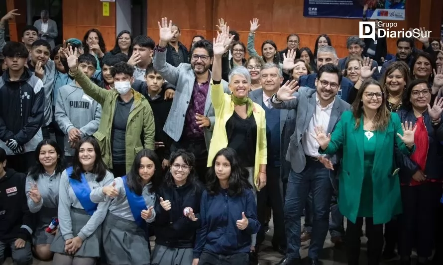 Cerca de 12 mil estudiantes volvieron a clases en escuelas municipales de Valdivia